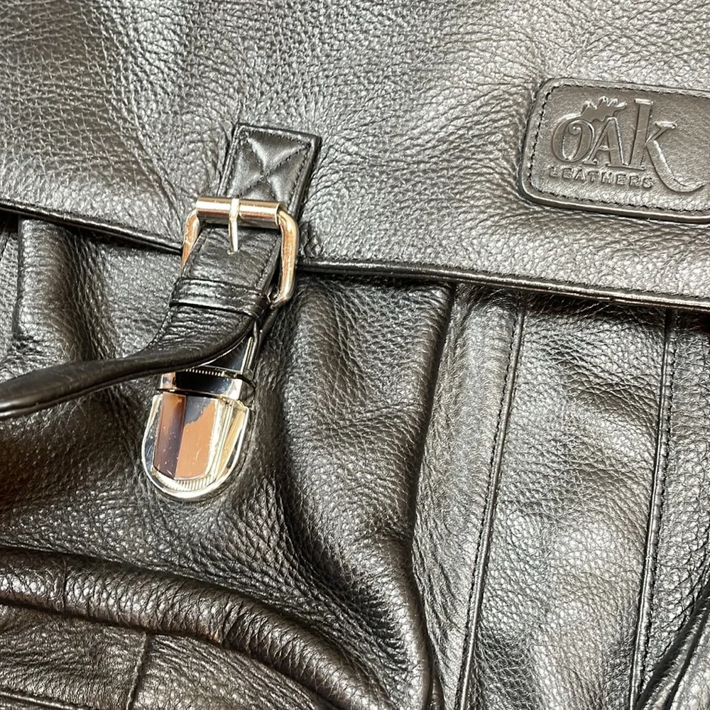 Oak Leather Men’s Satchel / Shoulder Bag / Messenger Bag